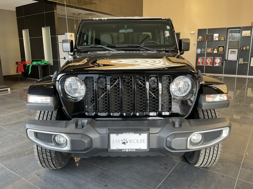 Used 2021 Jeep Gladiator Sport S with VIN 1C6HJTAGXML525494 for sale in Kansas City