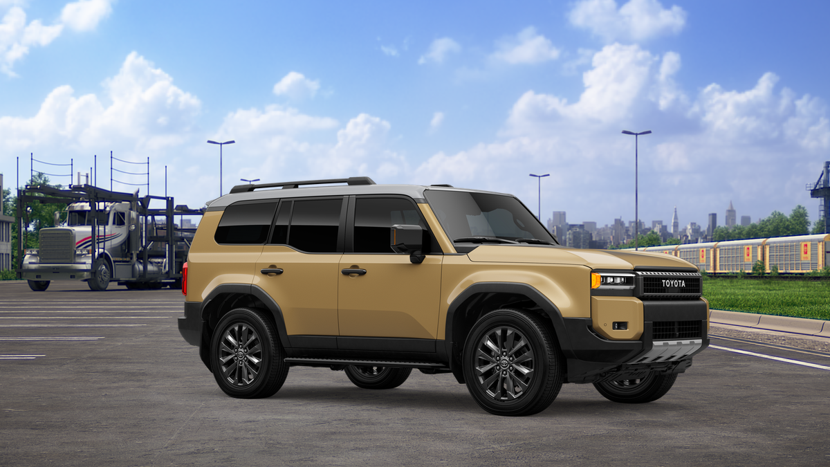 2025 Toyota Land Cruiser photo 14