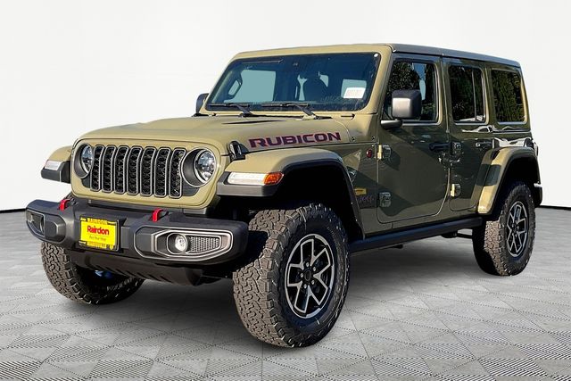2025 Jeep Wrangler Rubicon photo 2