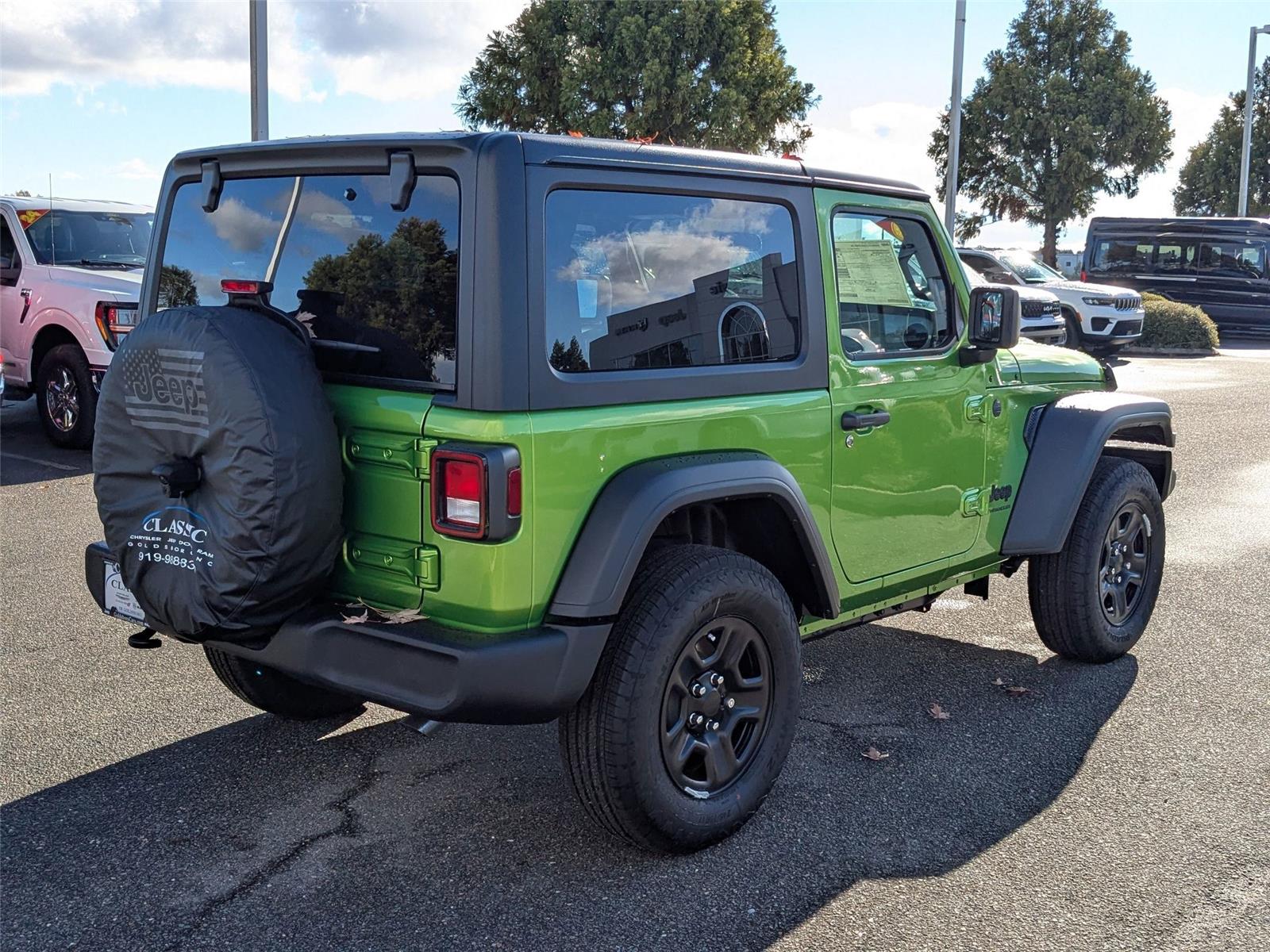 2026 Jeep Wrangler Sport photo 3