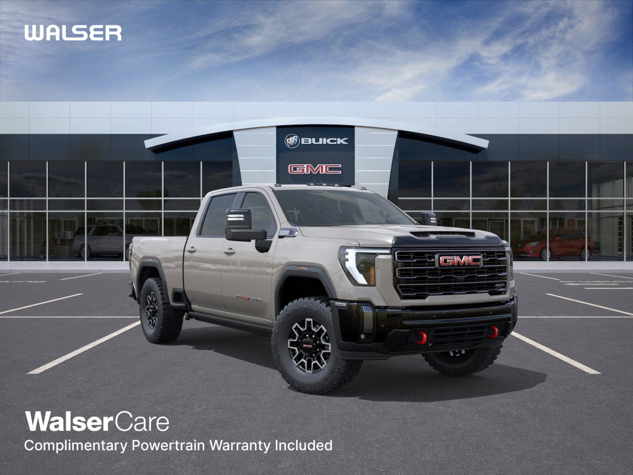 2026 GMC Sierra 2500HD AT4X's photo