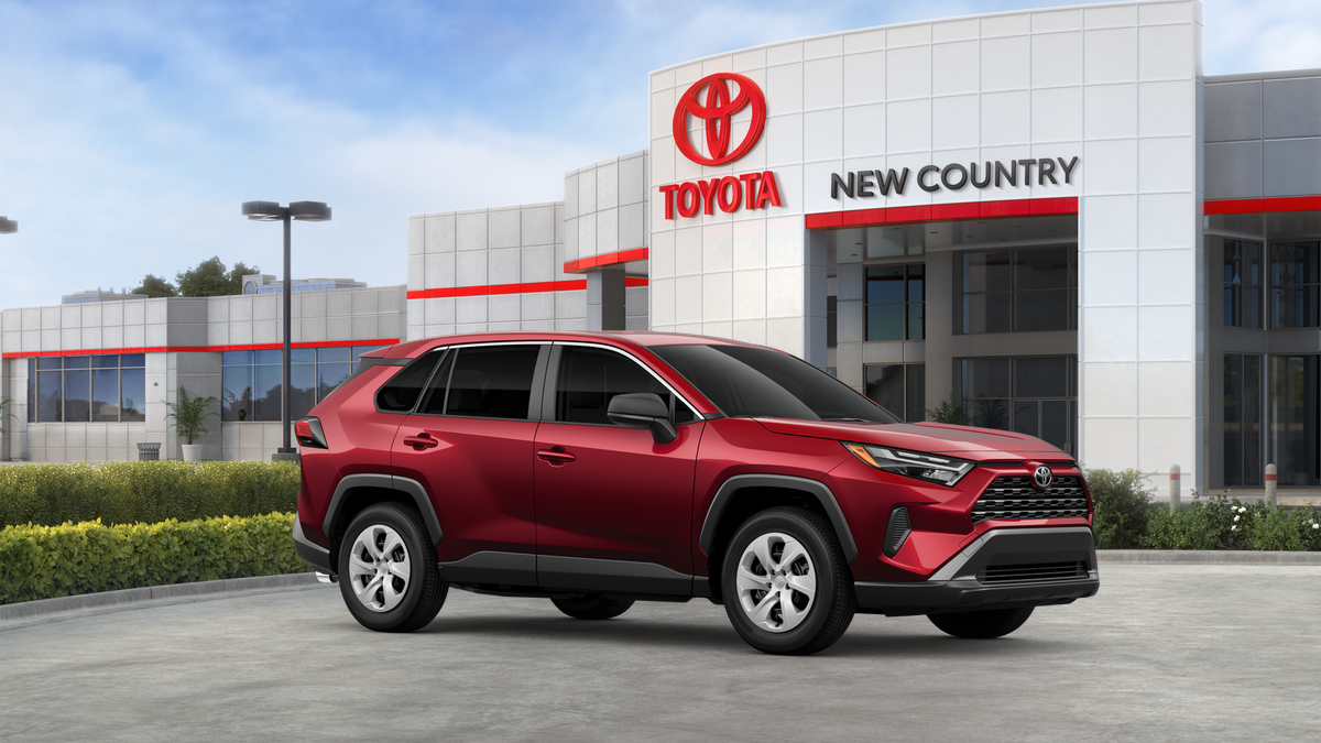 2025 Toyota RAV4 LE photo 10