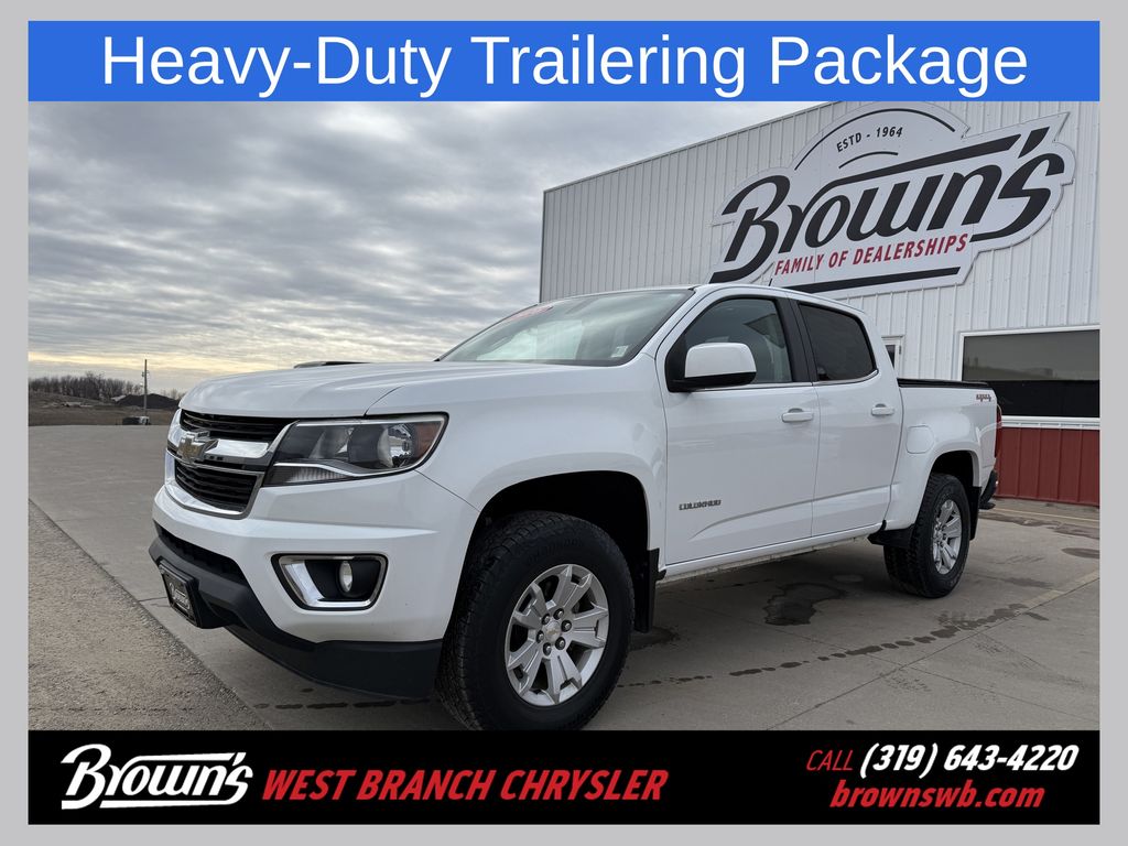 2016 Chevrolet Colorado LT's photo