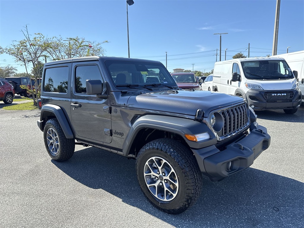 2026 Jeep Wrangler 2-Door Sport S's photo