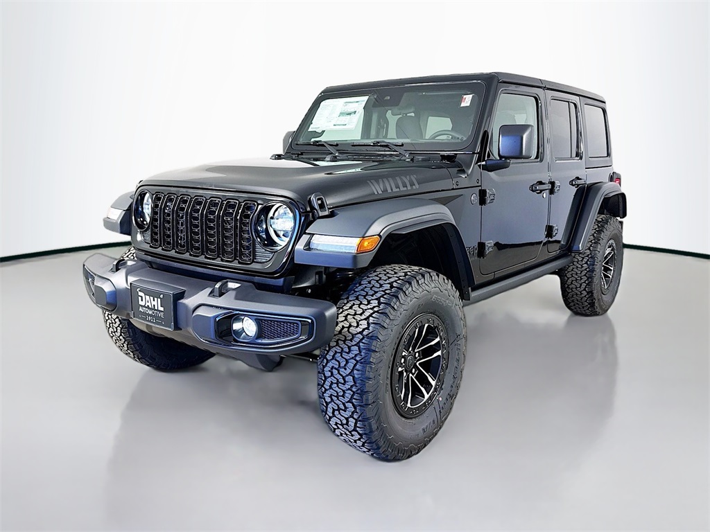 2025 Jeep Wrangler Willys photo 3