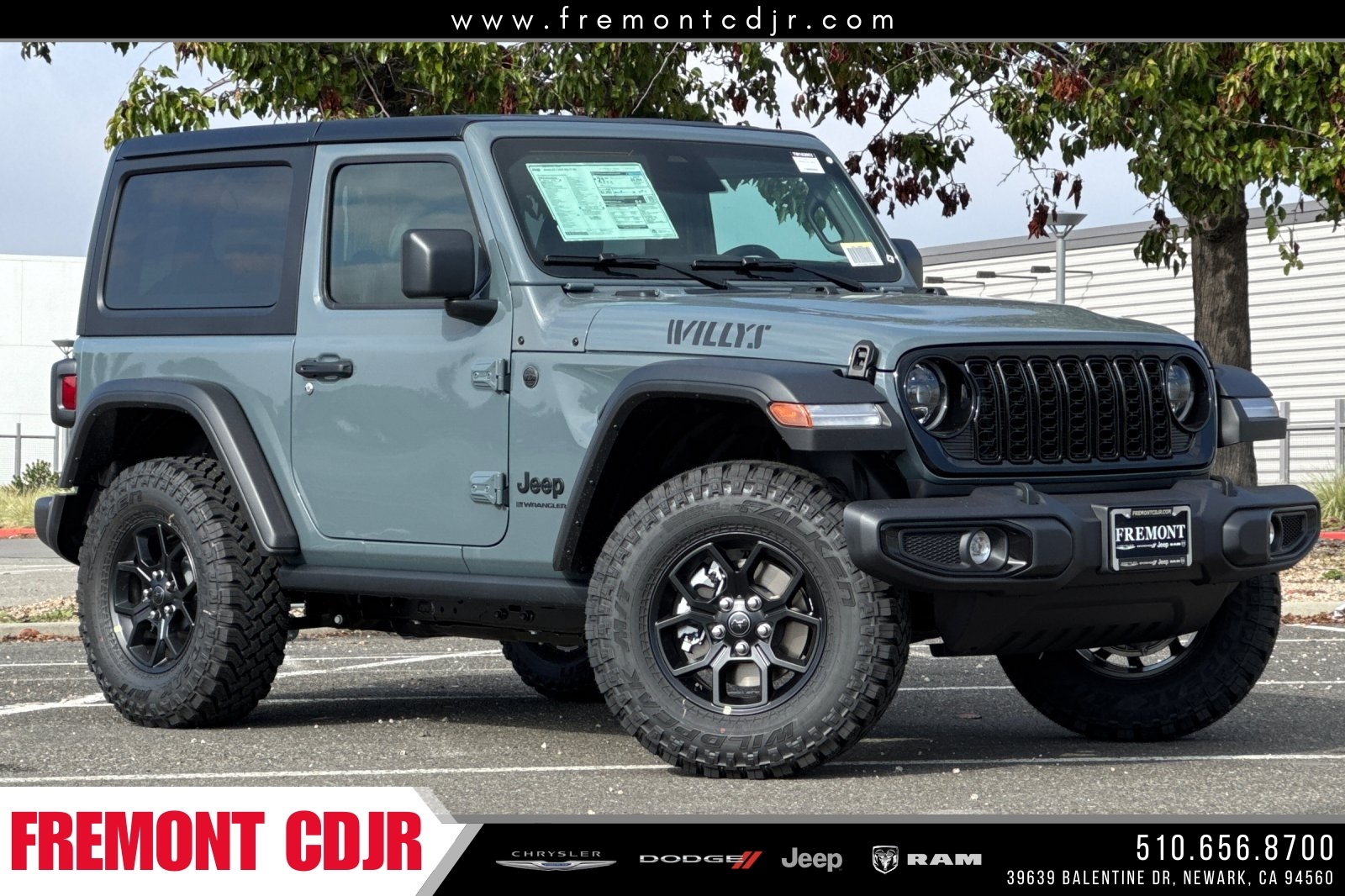 2026 Jeep Wrangler 2-Door Willys's photo