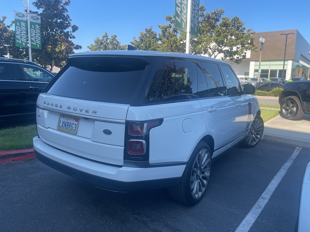 2018 Land Rover Range Rover SuperCharged HSE photo 4