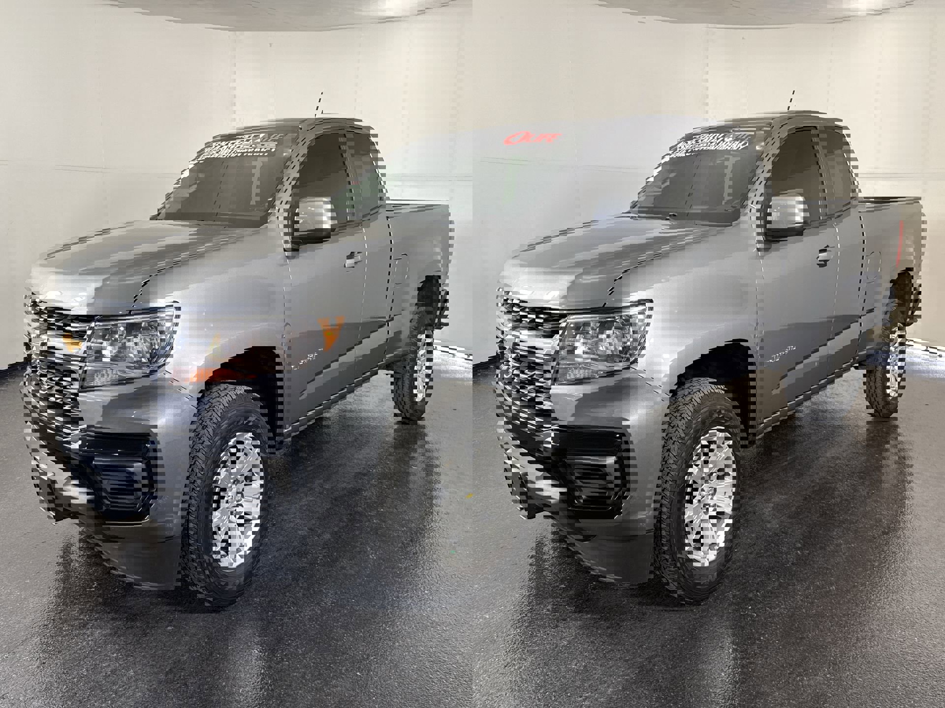 2021 Chevrolet Colorado LT photo 4