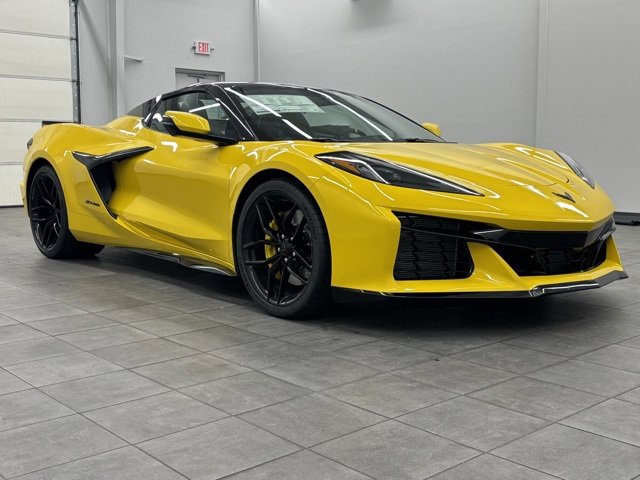 2026 Chevrolet Corvette 2LZ's photo