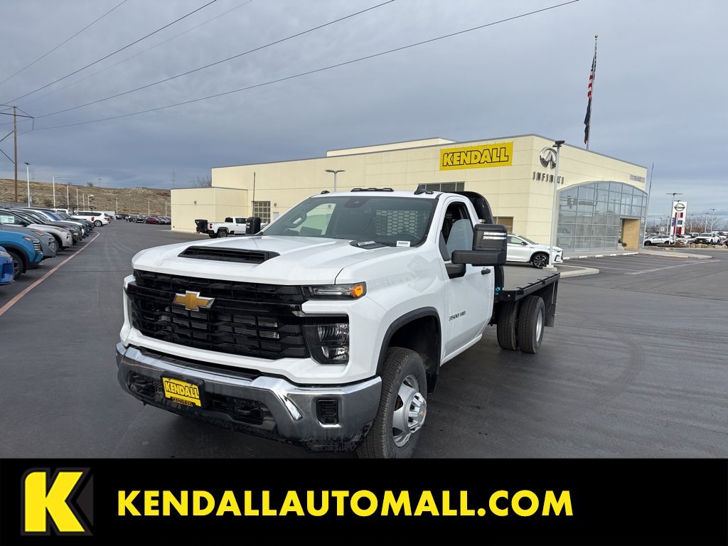 2025 Chevrolet Silverado 3500HD Work Truck's photo