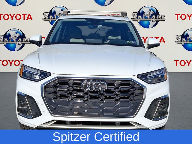 2022 Audi Q5 45 S line Premium photo 2