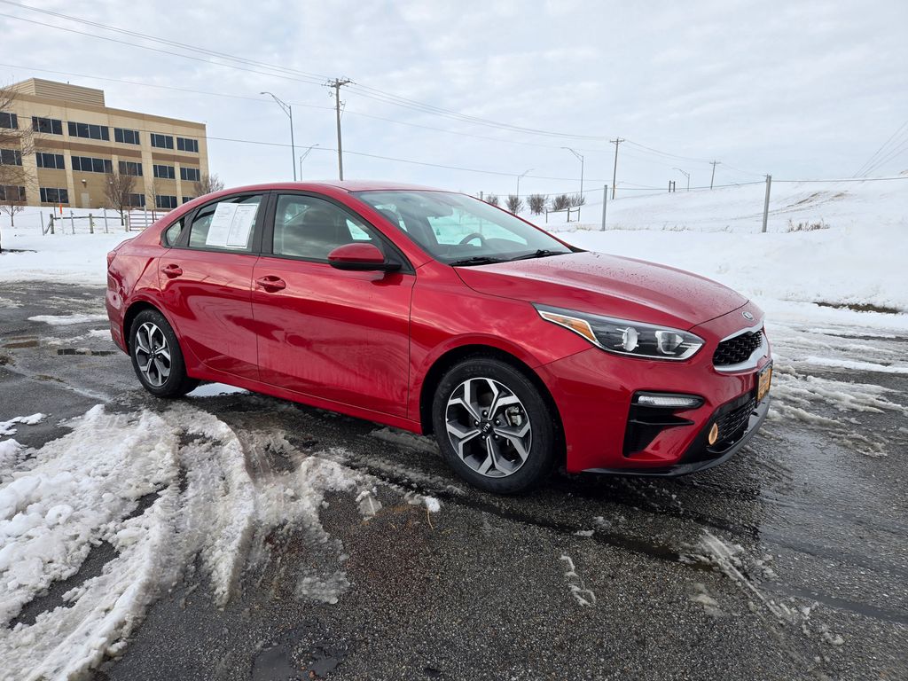 2021 Kia Forte LXS