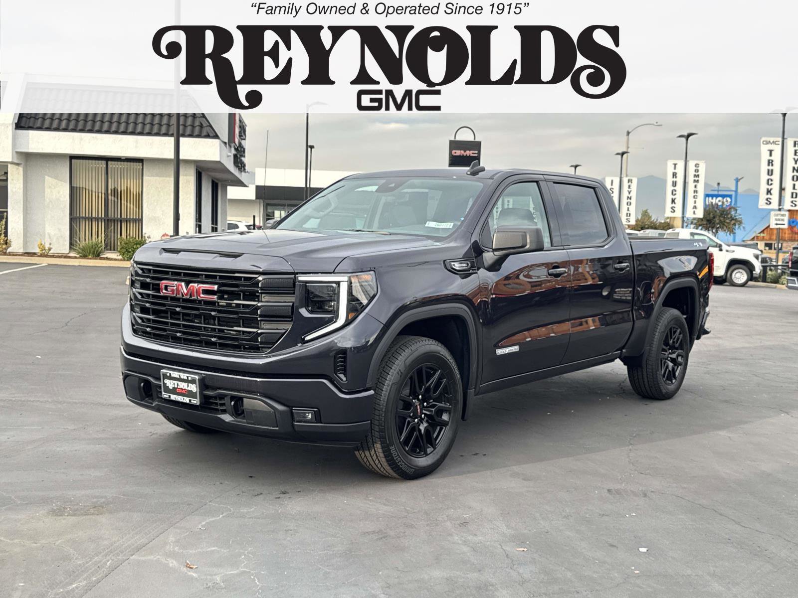 2026 GMC Sierra 1500 Elevation's photo