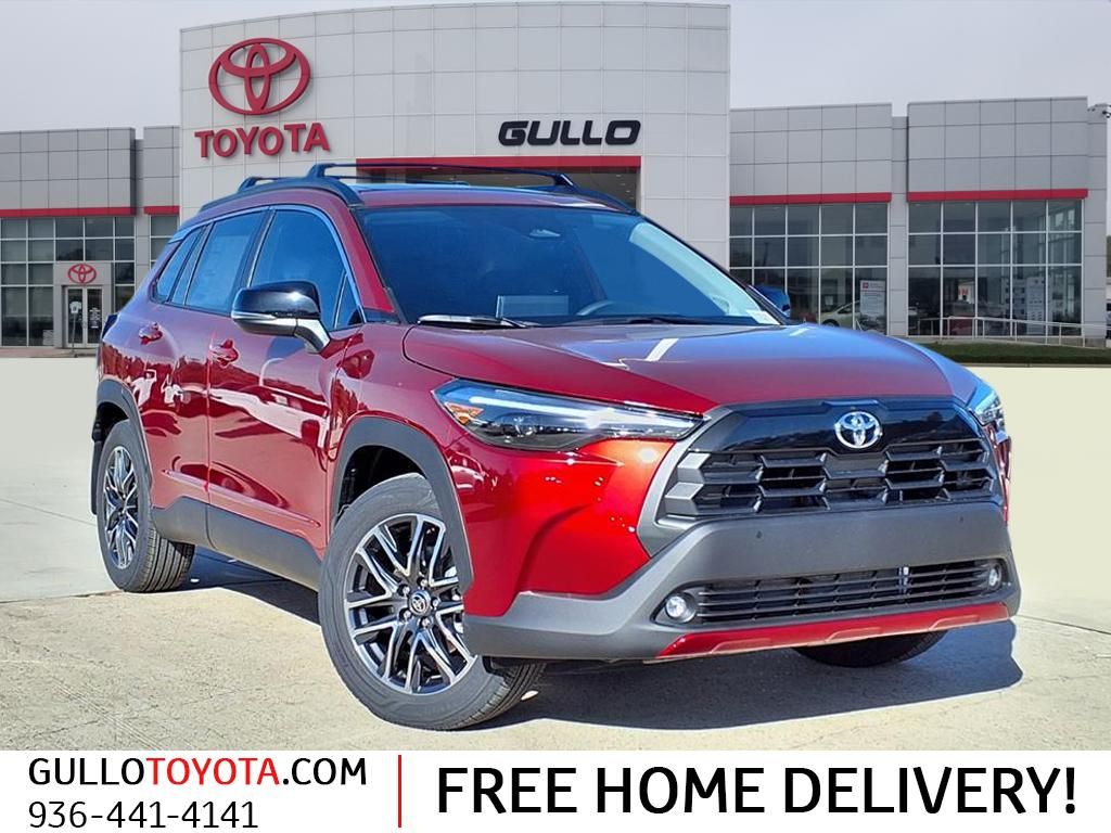 2026 Toyota Corolla Cross XLE's photo