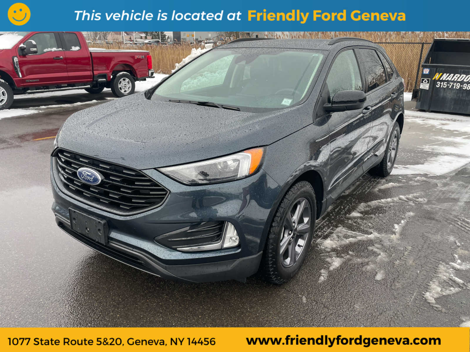 2024 Ford Edge SEL's photo