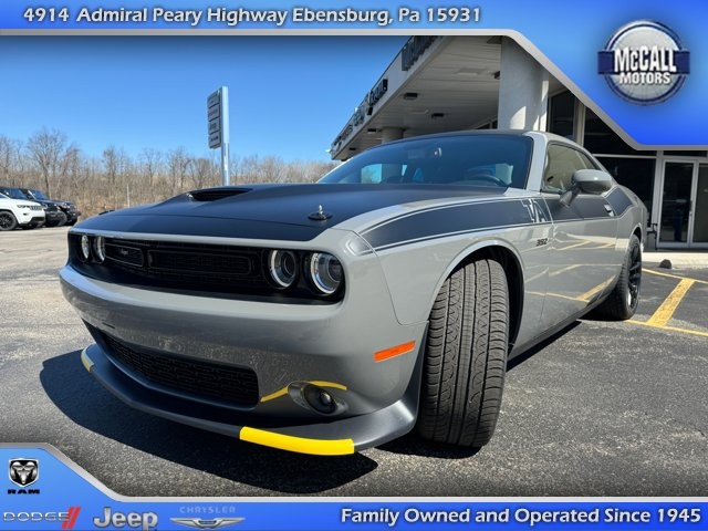 2023 Dodge Challenger Challenger Scat Pack R/T Scat Pack