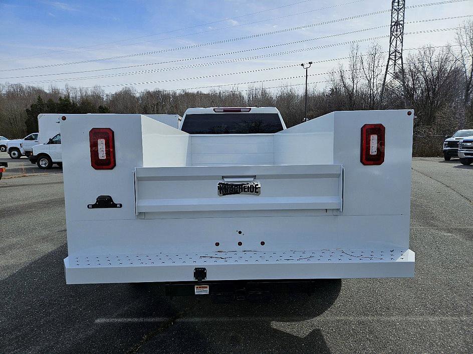 2024 Chevrolet Silverado 3500HD Work Truck photo 4