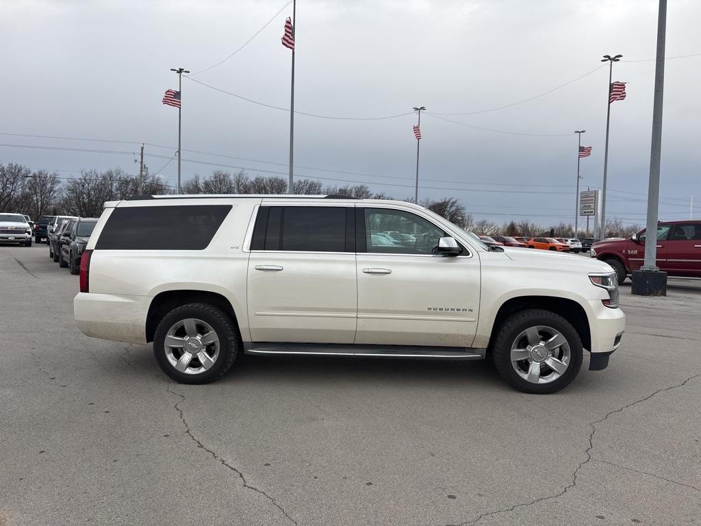 Used 2015 Chevrolet Suburban LTZ with VIN 1GNSCKKC0FR240633 for sale in Pryor, OK