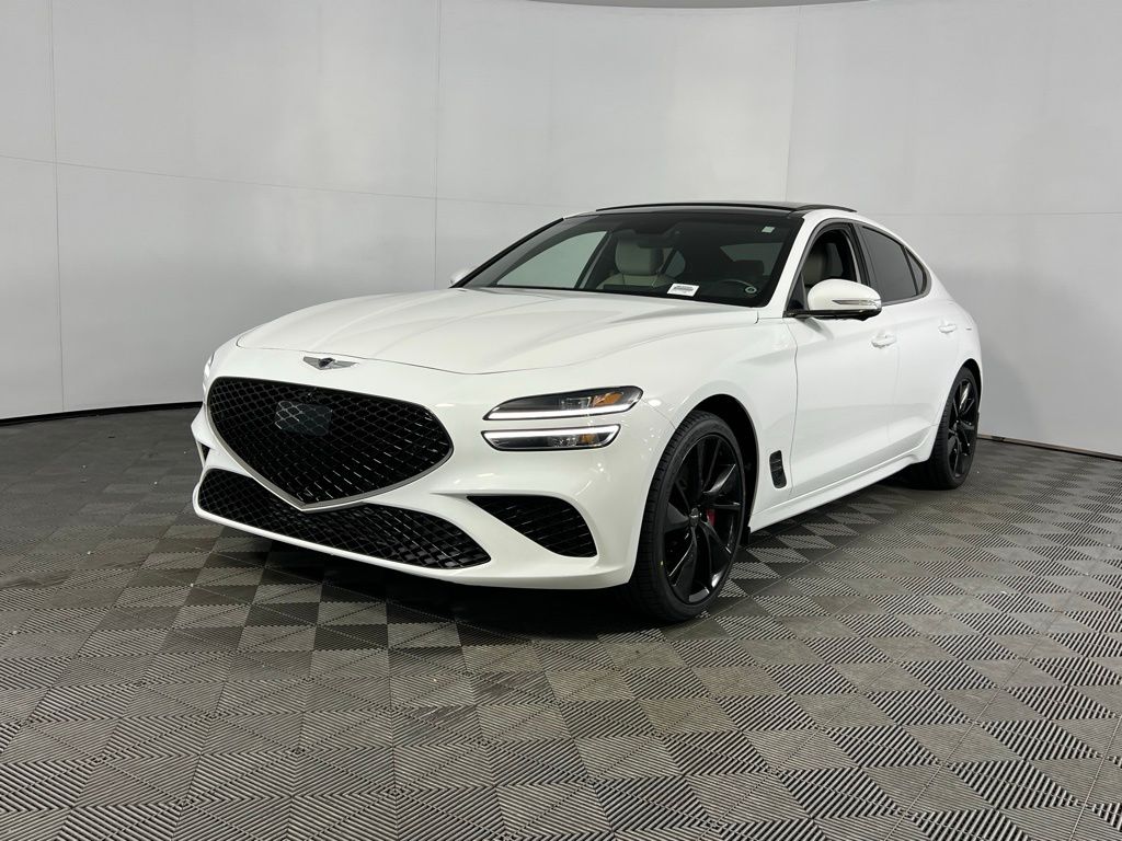 2022 Genesis G70 3.3T photo 2