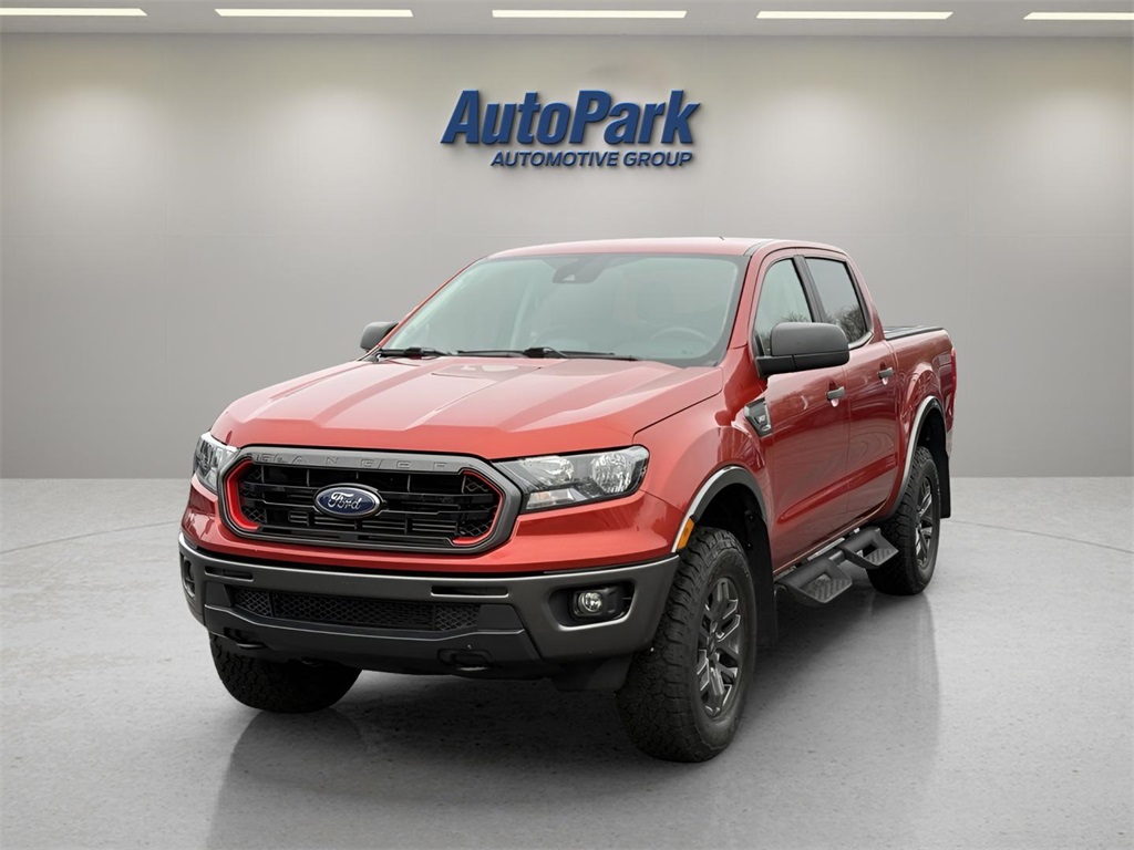 2022 Ford Ranger XLT photo 2