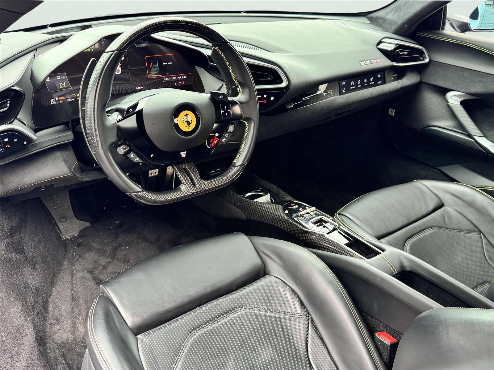 2023 Ferrari 296 GTB Base photo 18