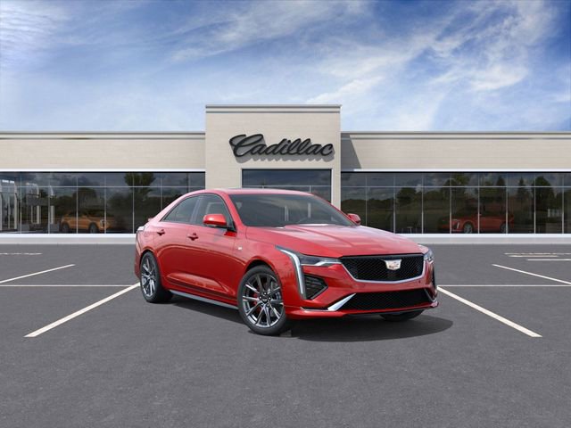 2026 Cadillac CT4 Sport's photo