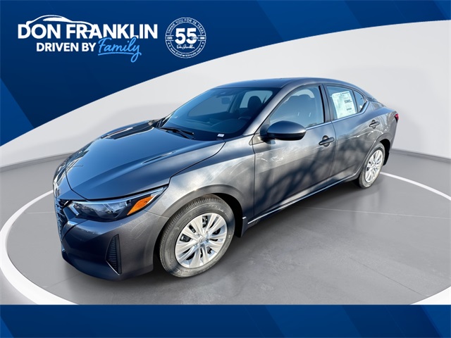 2025 Nissan Sentra S's photo