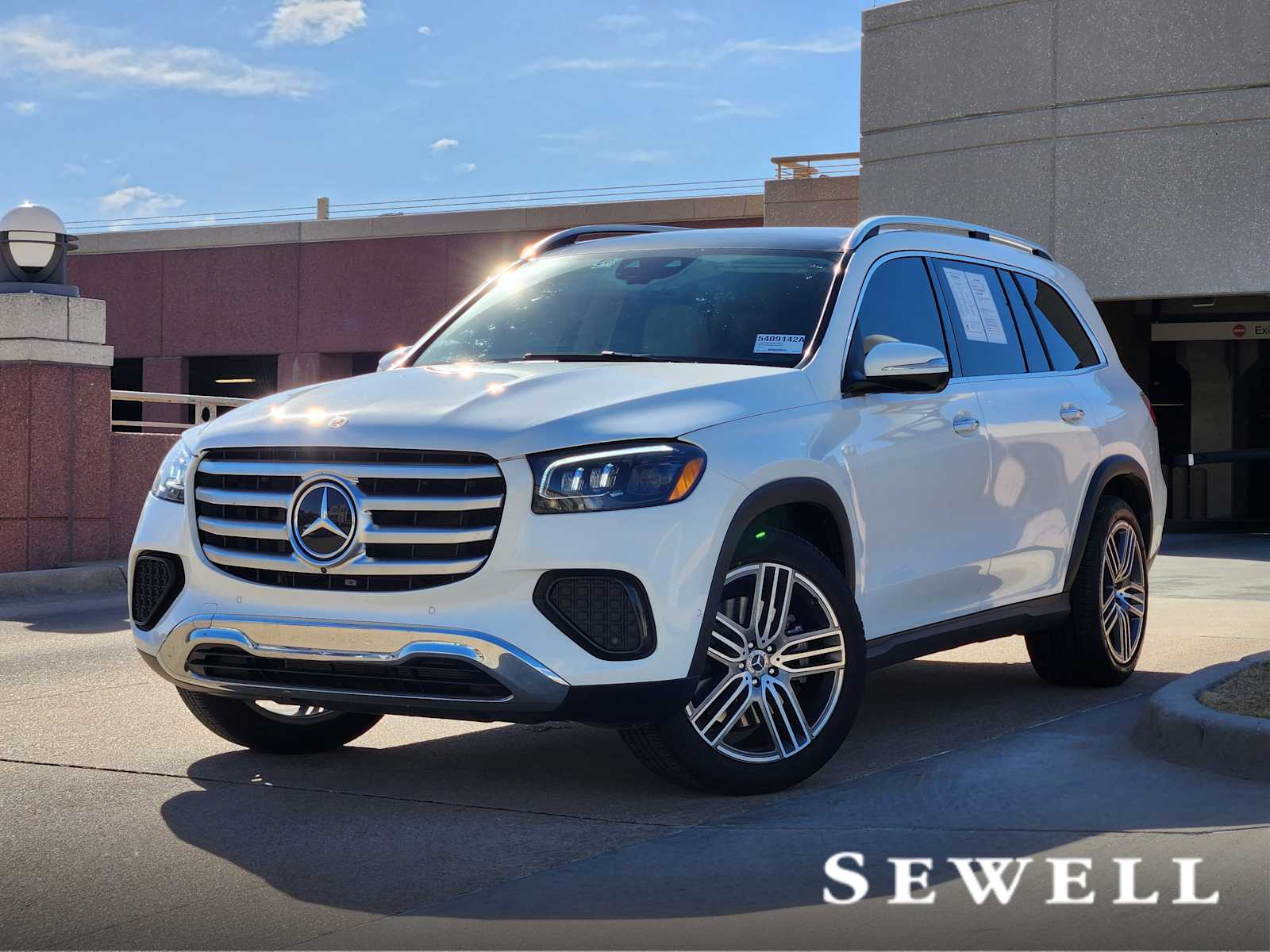 2024 Mercedes-Benz GLS Base