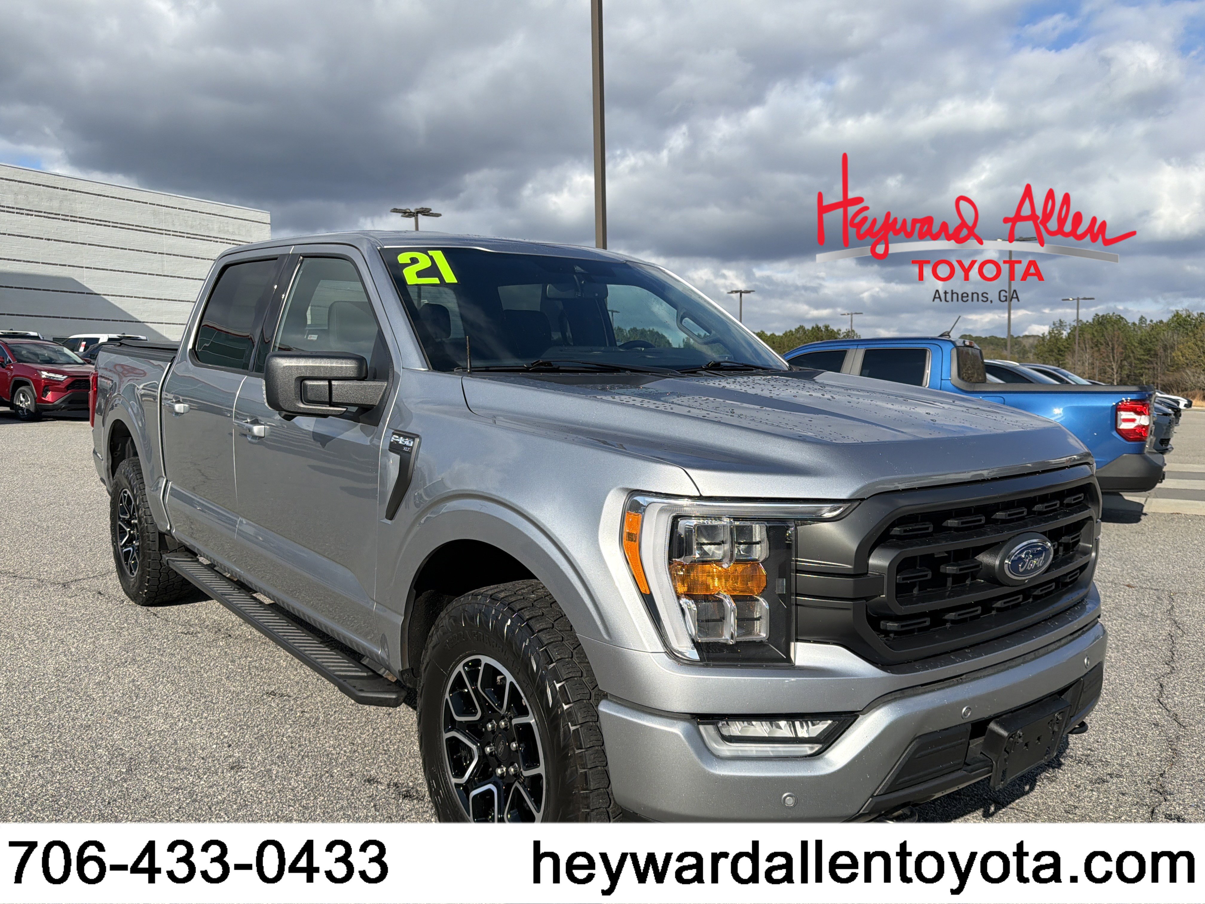2021 Ford F-150 XLT's photo
