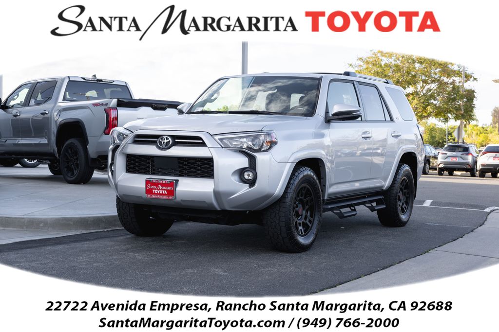 2022 Toyota 4Runner SR5 Premium's photo