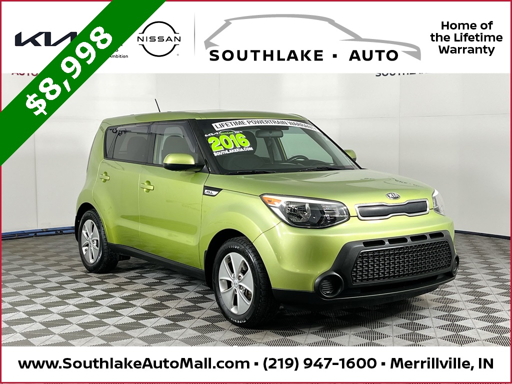 2016 Kia Soul Base