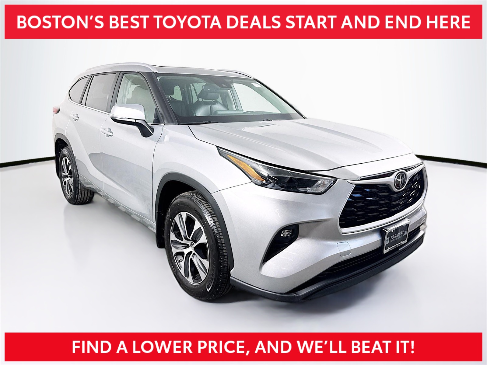 2023 Toyota Highlander XLE's photo