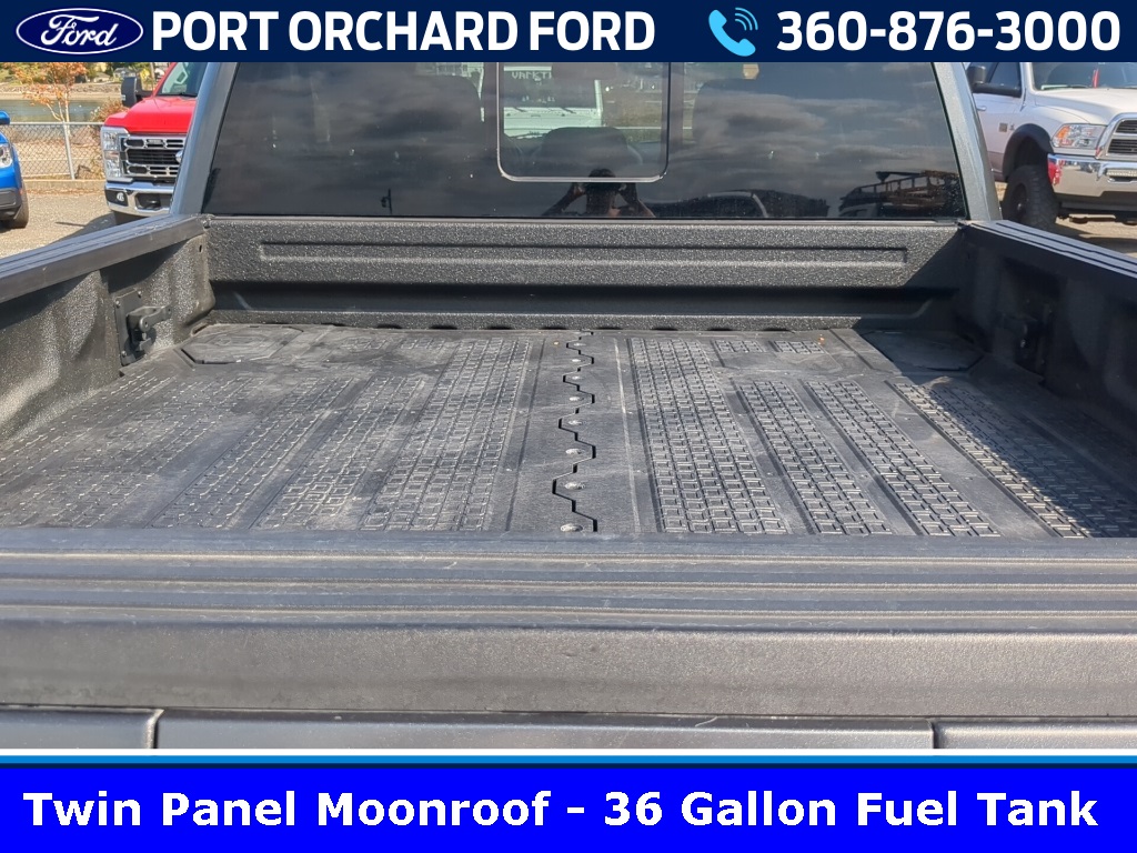 2016 Ford F-150 Lariat photo 18