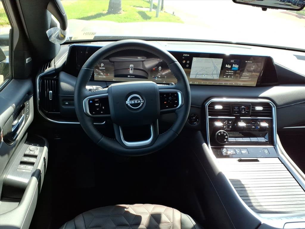 2026 Nissan Armada Platinum photo 6
