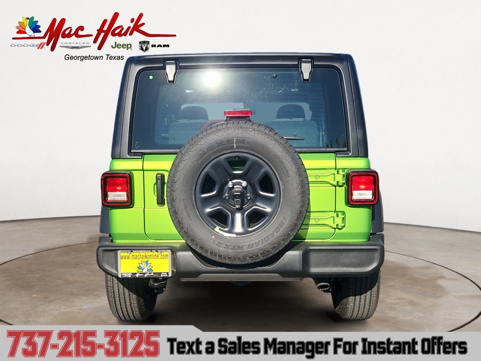 2026 Jeep Wrangler Sport photo 4