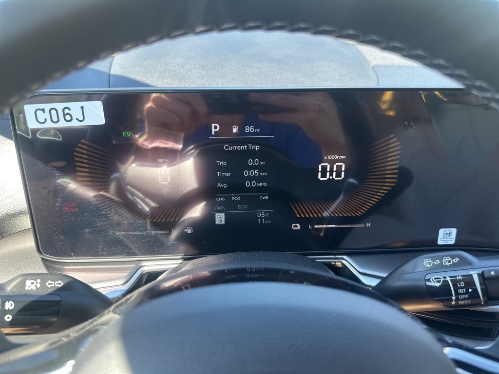 2025 Kia Sorento Hybrid EX photo 23