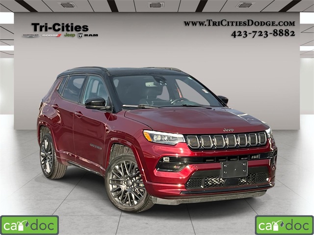 2022 Jeep Compass High Altitude