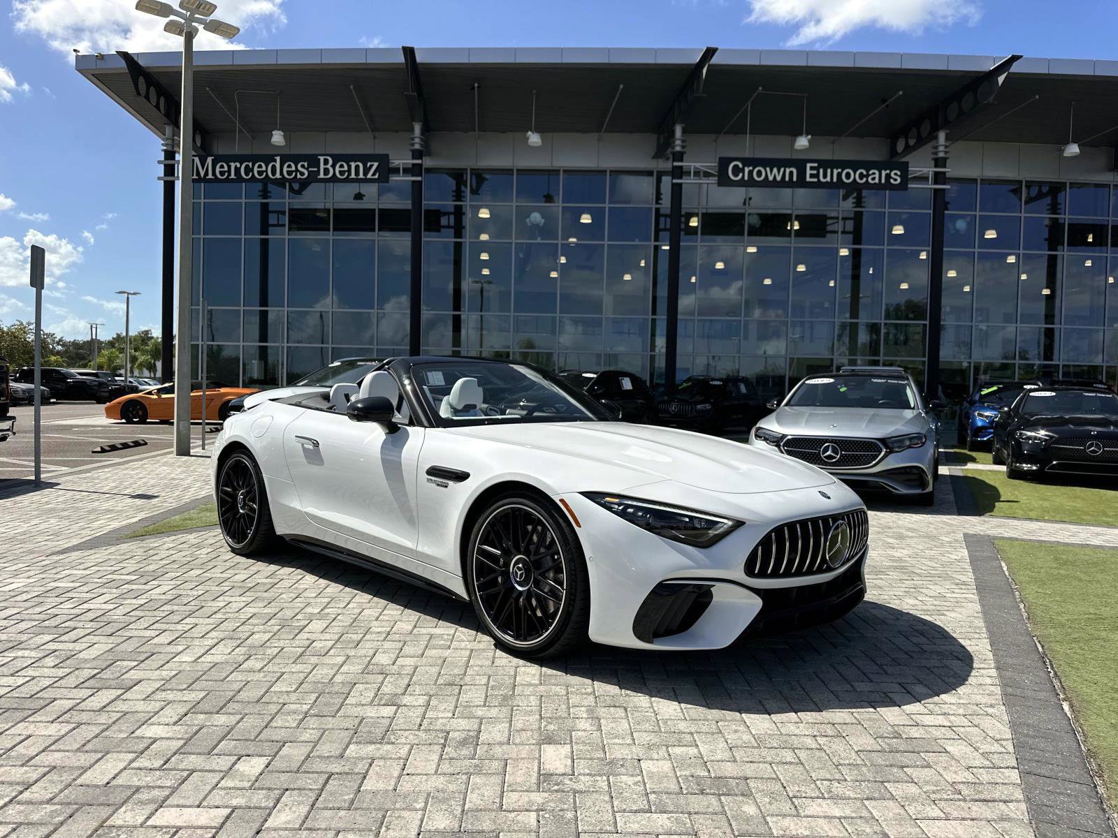 2026 Mercedes Benz SL AMG 63 photo 2