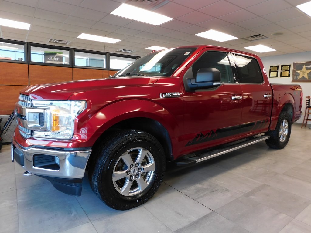 2018 Ford F-150 XLT's photo