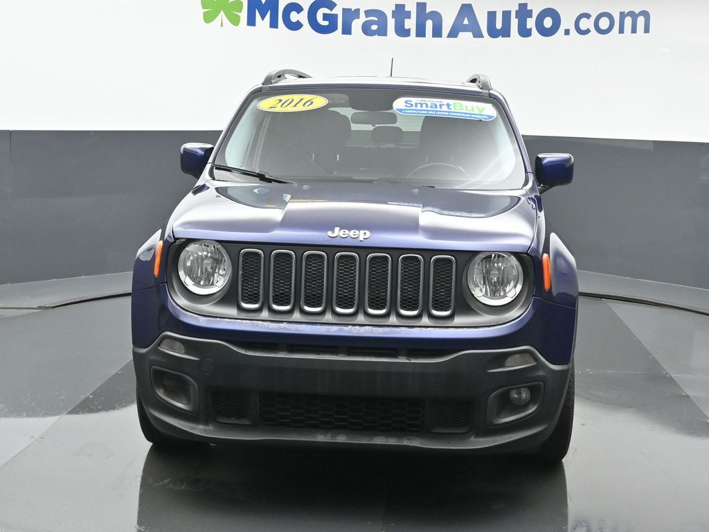 2016 Jeep Renegade Latitude photo 2