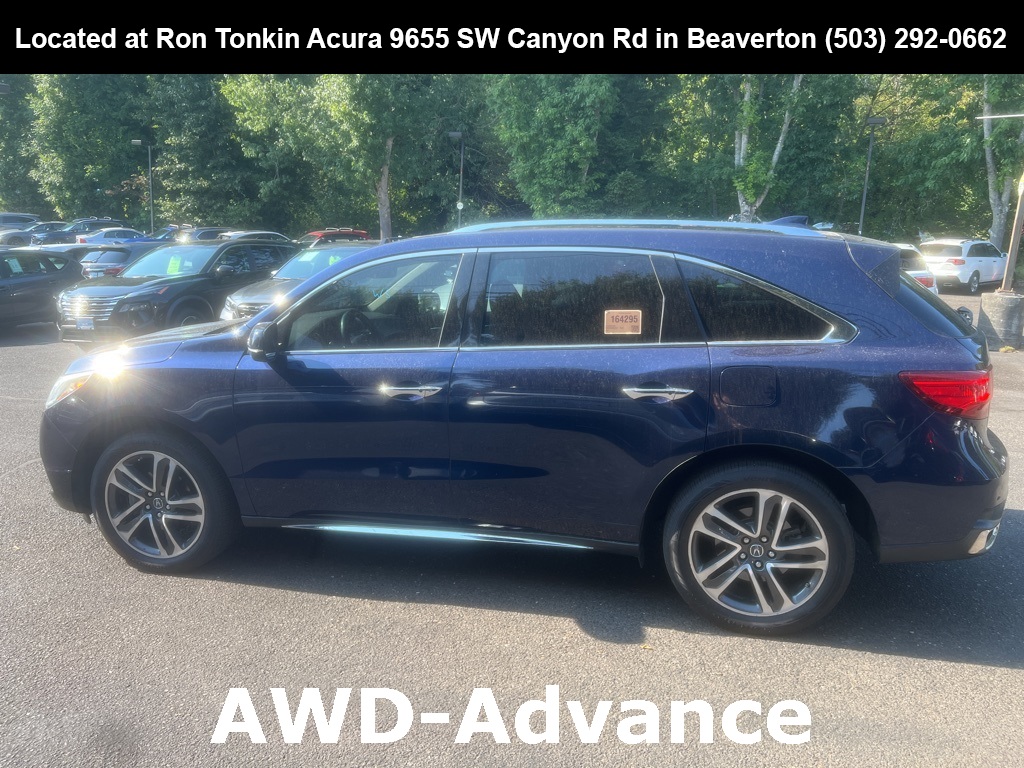 2017 Acura MDX SH-AWD Advance Entertainment photo 3
