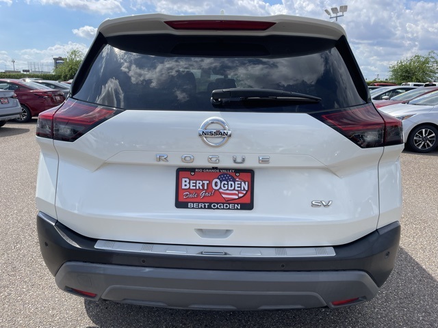 2021 Nissan Rogue SV photo 6