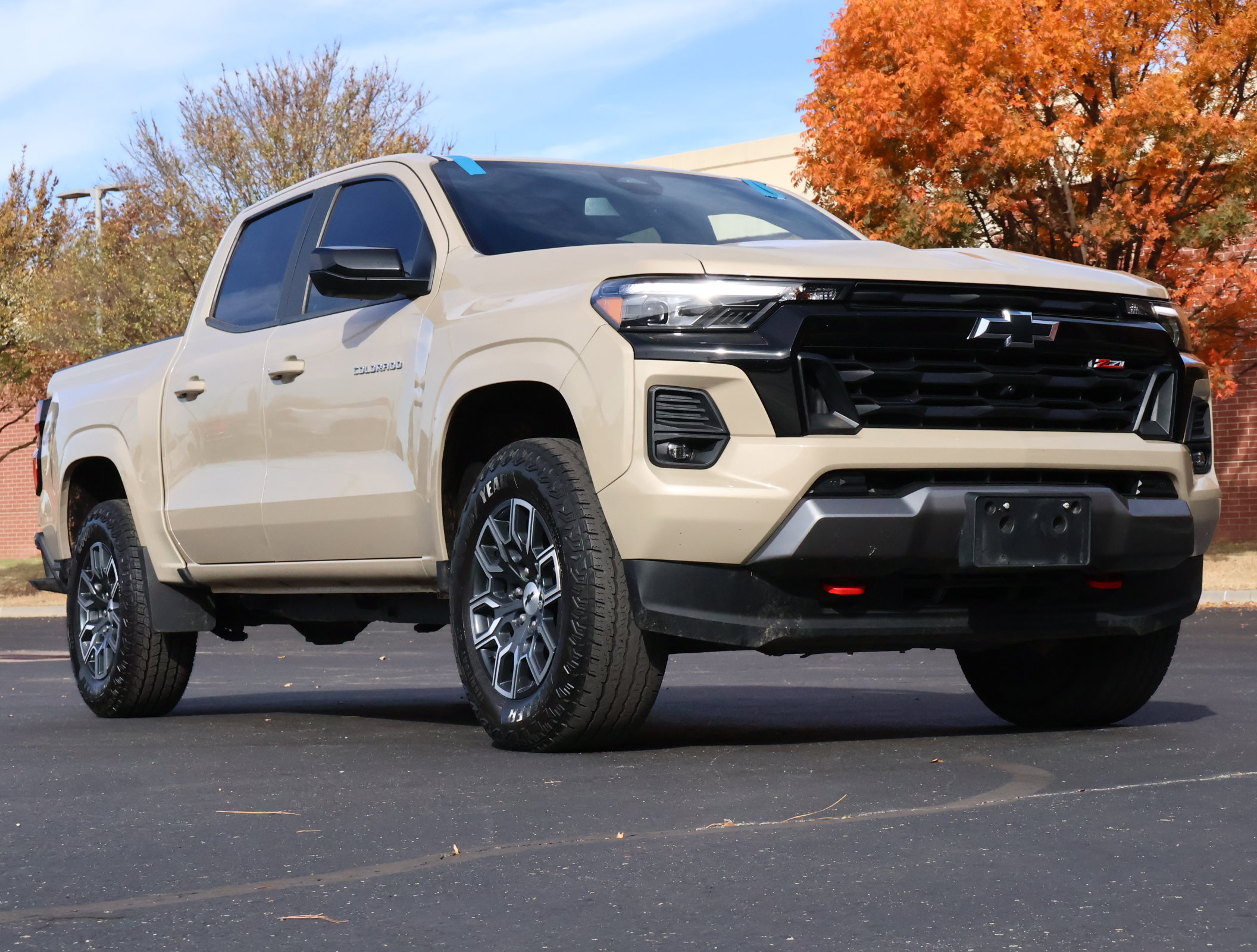 2024 Chevrolet Colorado Z71's photo