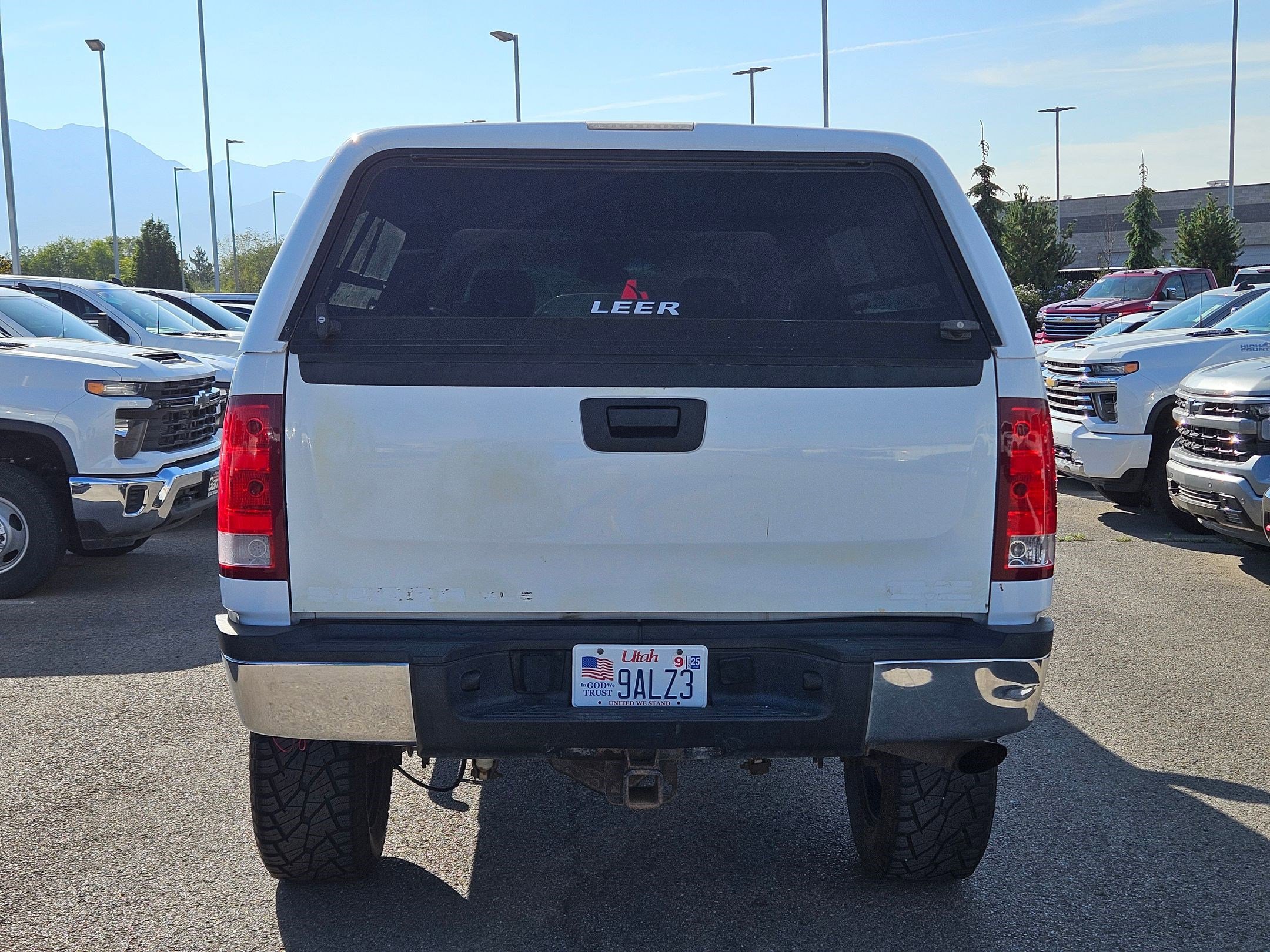 2007 Gmc Sierra 2500 photo 4