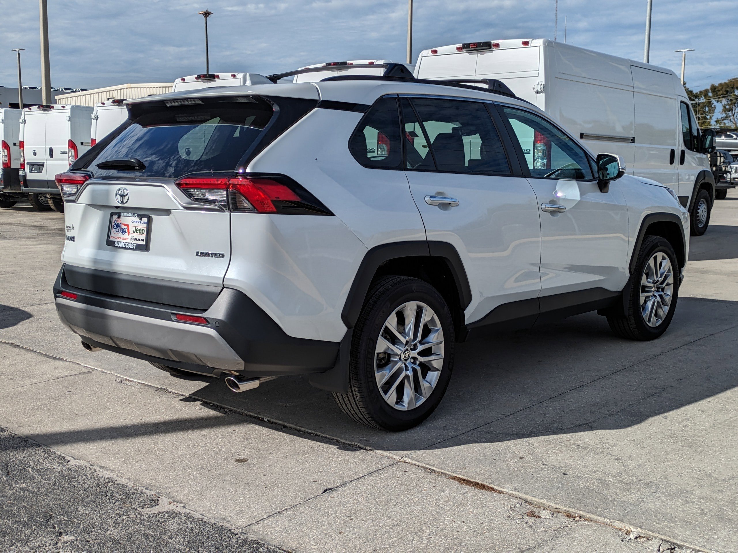 2024 Toyota RAV4 Limited photo 2