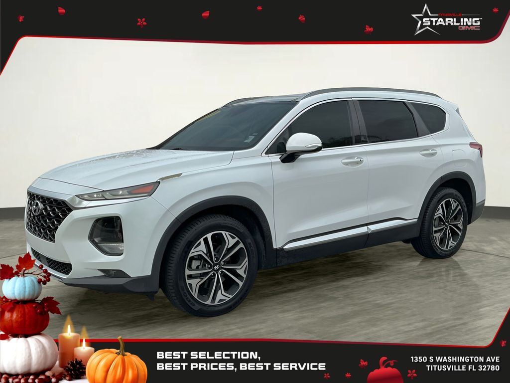 2019 Hyundai Santa Fe Limited