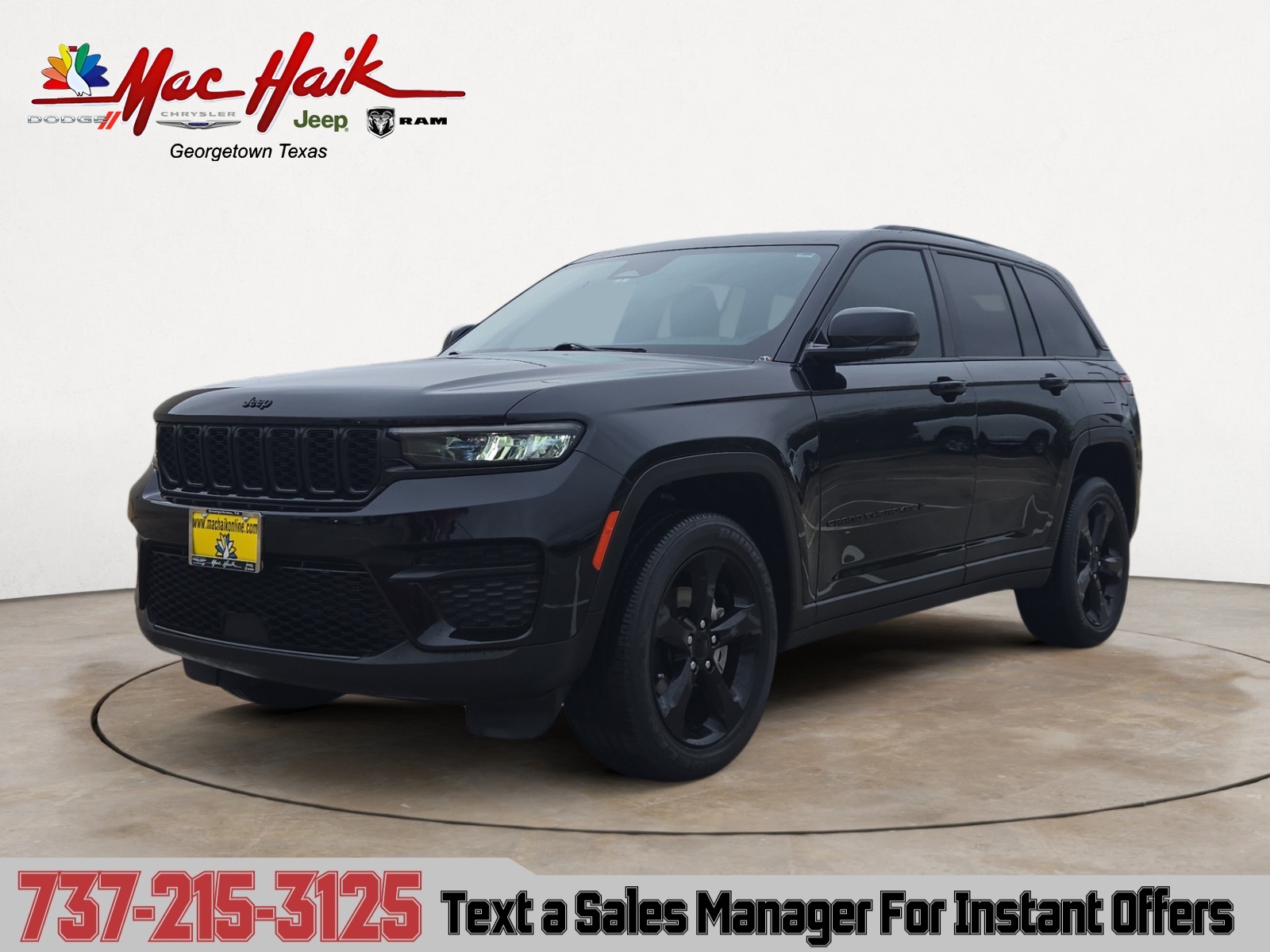 2023 Jeep Grand Cherokee Altitude's photo