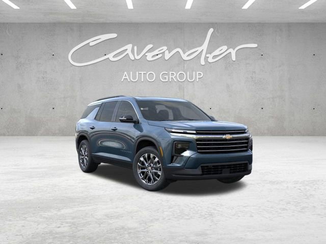 2026 Chevrolet Traverse LT's photo