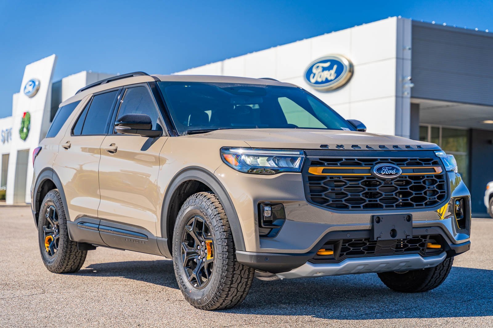 2026 Ford Explorer Tremor's photo