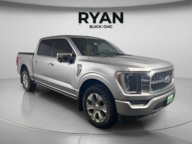 2022 Ford F-150 Platinum's photo